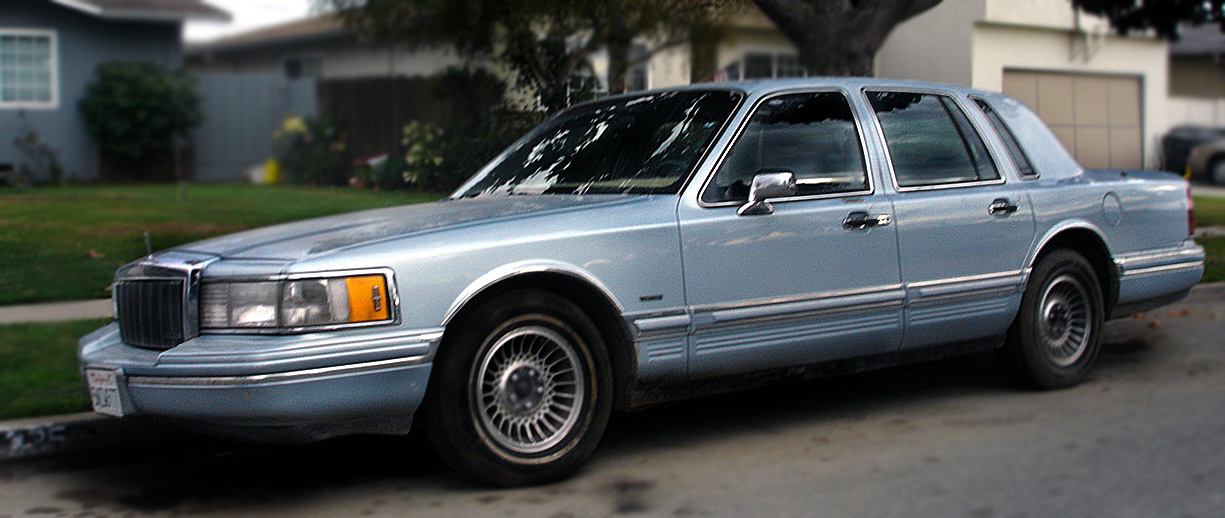 Lincoln town car 1990